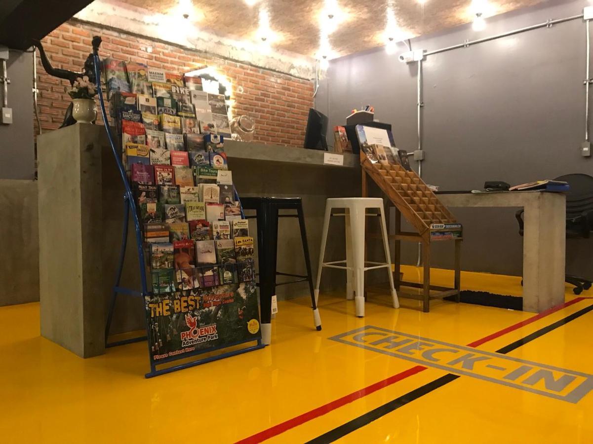 248 Street Hostel Csiangmaj Kültér fotó