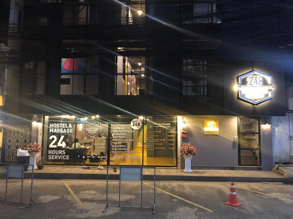 248 Street Hostel Csiangmaj Kültér fotó