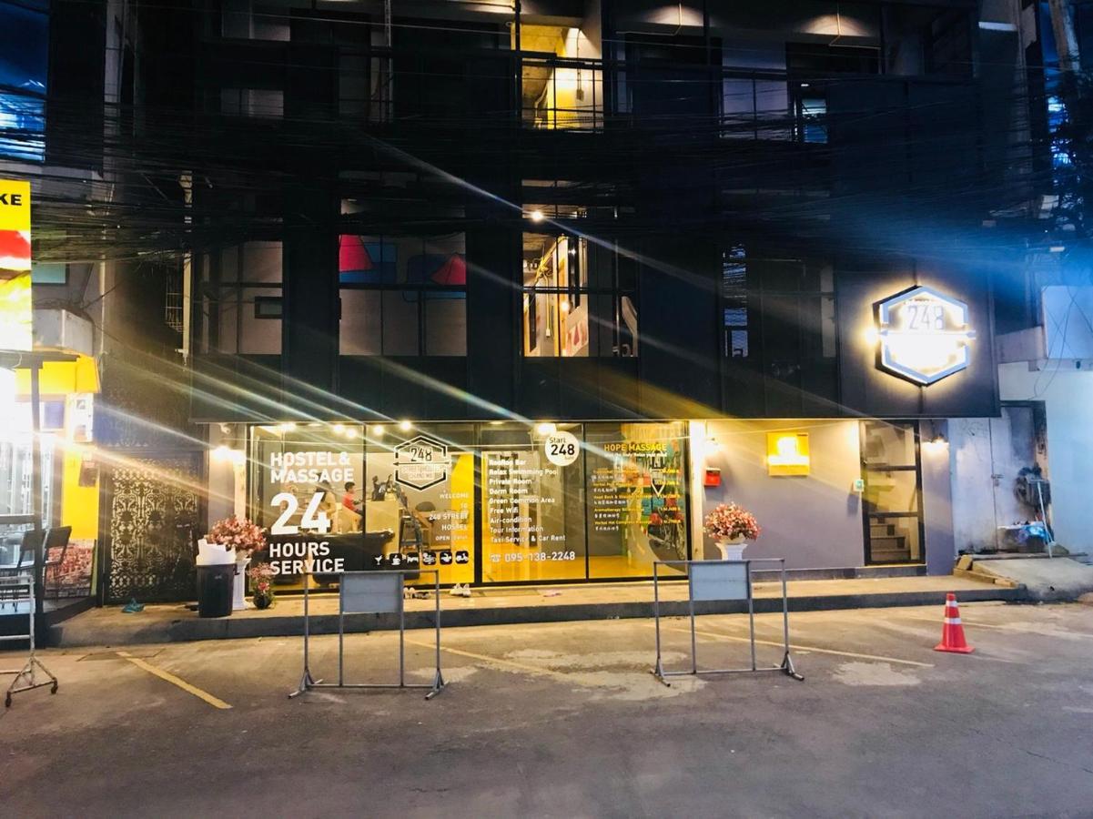 248 Street Hostel Csiangmaj Kültér fotó