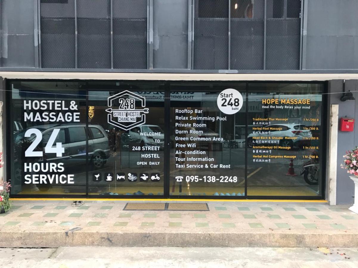 248 Street Hostel Csiangmaj Kültér fotó