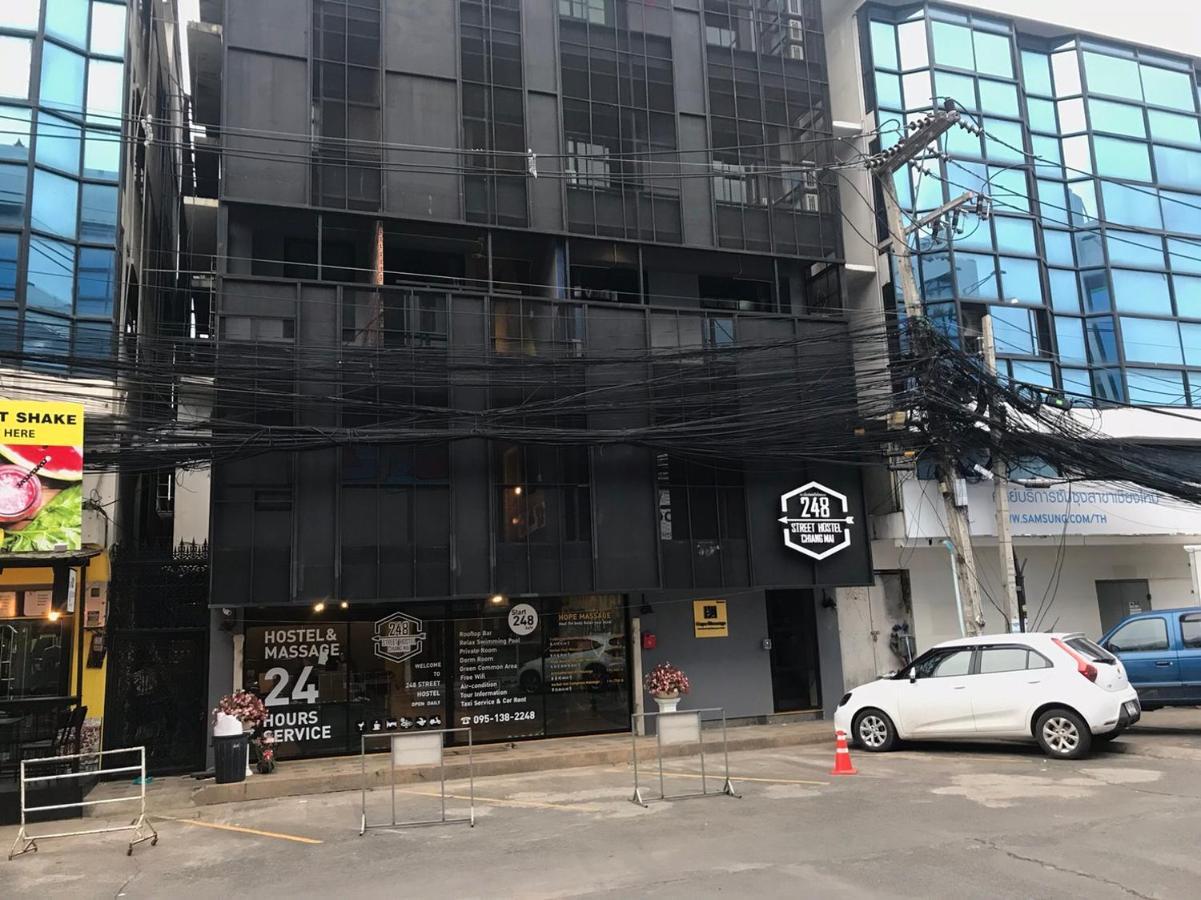 248 Street Hostel Csiangmaj Kültér fotó