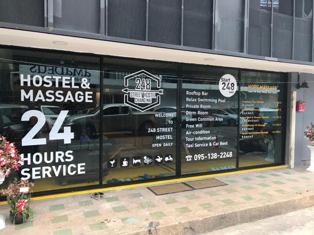 248 Street Hostel Csiangmaj Kültér fotó